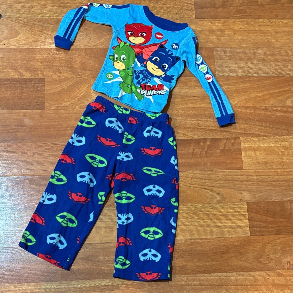 PJ Masks Pajamas Set Boys 4T